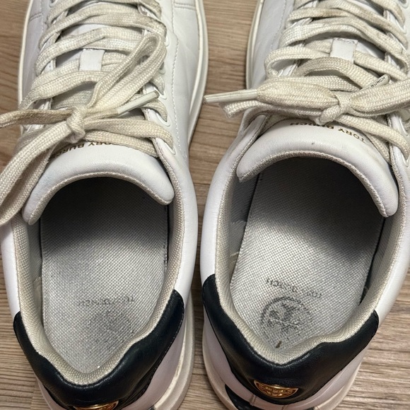 Tory Burch Howell Court leather sneakers - Picture 7 of 12